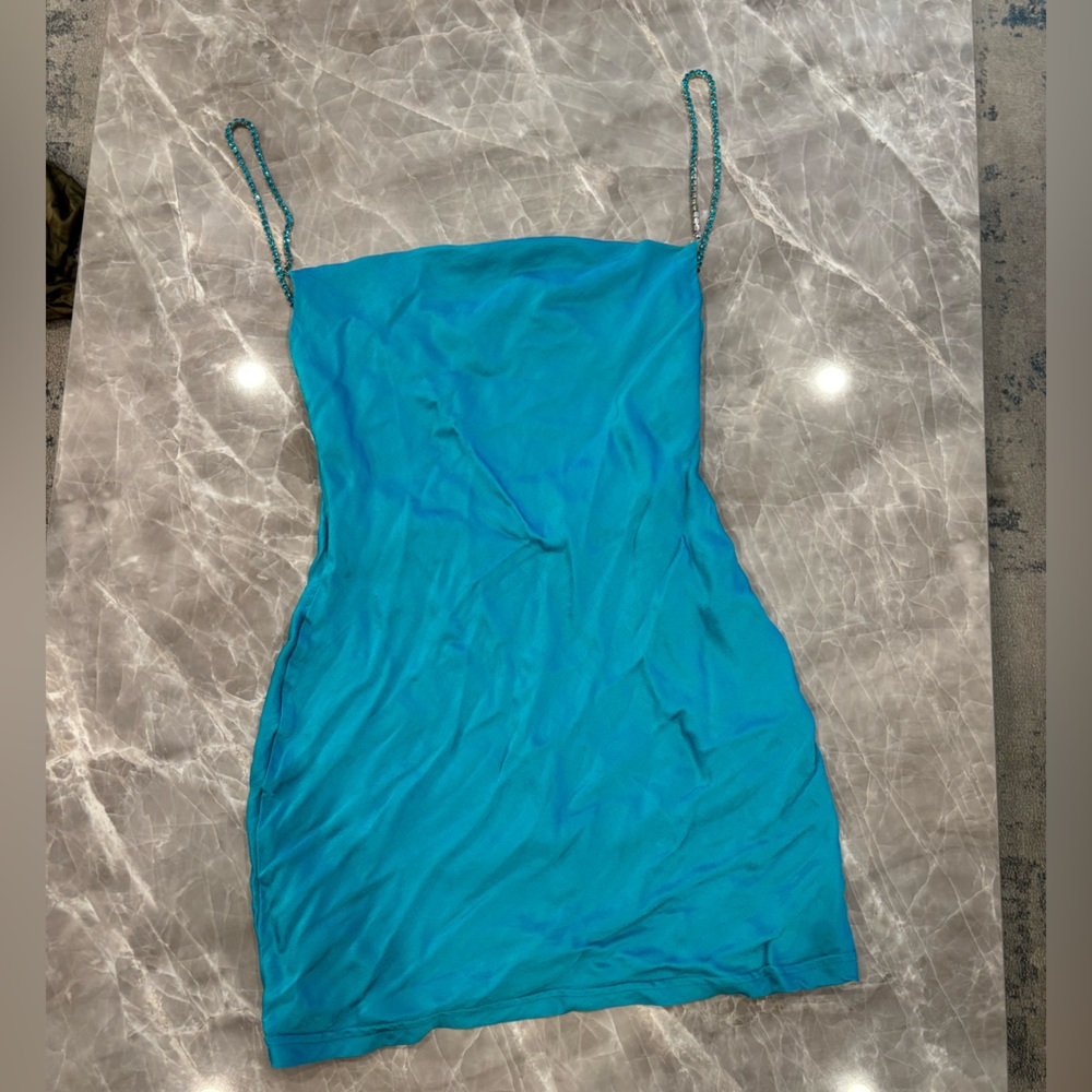 Meshki Vibrant Blue Dress